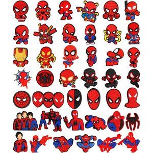 Spider Decoration Charms Gift for Man Boys Kids Teens and Adults